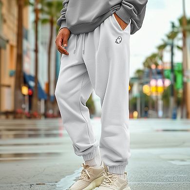 Dalix Mens Ghost Heavy Weight Fleece Sweatpant