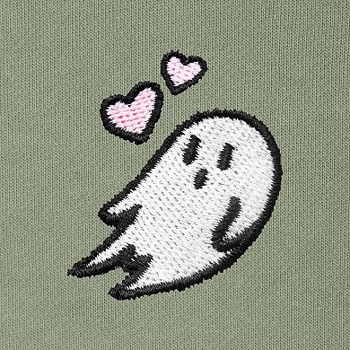 Dalix Womens Heartly Ghost Heavy Weight Fleece Sweatpant