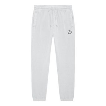 Dalix Womens Heartly Ghost Heavy Weight Fleece Sweatpant
