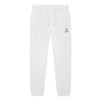 Dalix Womens Heartly Ghost Heavy Weight Fleece Sweatpant