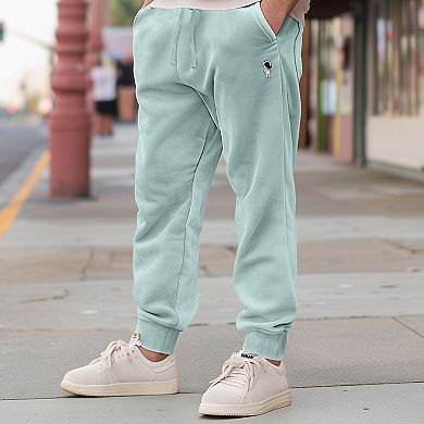 Dalix Mens Astronaut Midweight Fleece Jogger Pant