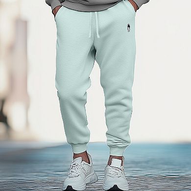 Dalix Mens Astronaut Midweight Fleece Jogger Pant