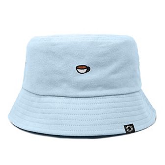 Dalix Womens Lil Coffee Cotton Bucket Hat