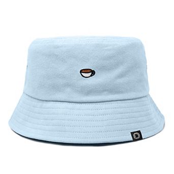 Dalix Womens Lil Coffee Cotton Bucket Hat