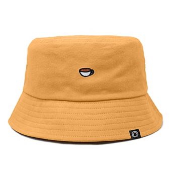 Dalix Womens Lil Coffee Cotton Bucket Hat