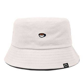 Dalix Womens Lil Coffee Cotton Bucket Hat