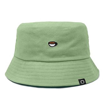 Dalix Womens Lil Coffee Cotton Bucket Hat