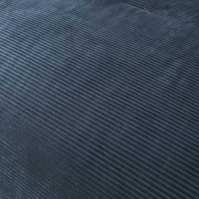Lush Decor Arden Ribbed Corduroy Comforter Set
