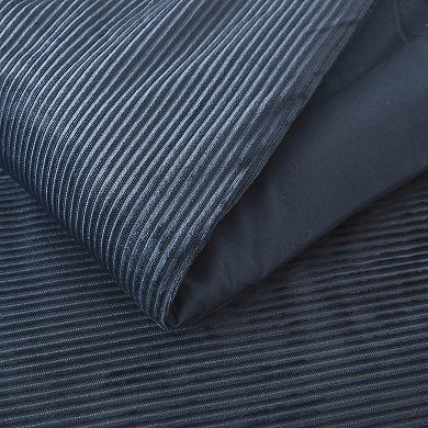 Lush Decor Arden Ribbed Corduroy Comforter Set