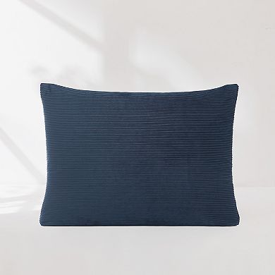 Lush Decor Arden Ribbed Corduroy Comforter Set