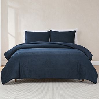 Lush Decor Arden Ribbed Corduroy Comforter Set