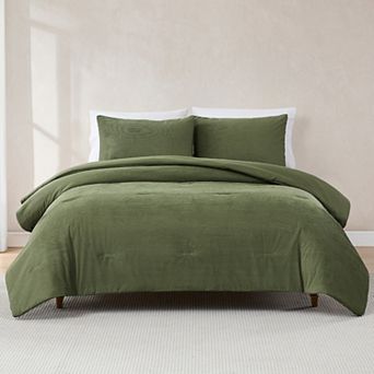 Lush Decor Arden Ribbed Corduroy Comforter Set