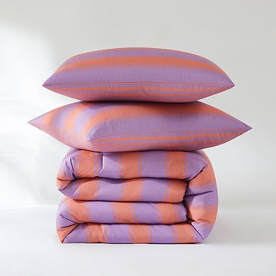 Lush Decor Gale Cabana Stripe Comforter Set