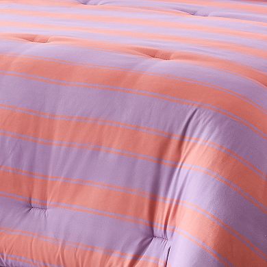 Lush Decor Gale Cabana Stripe Comforter Set
