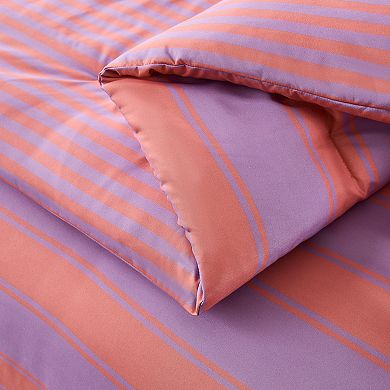 Lush Decor Gale Cabana Stripe Comforter Set