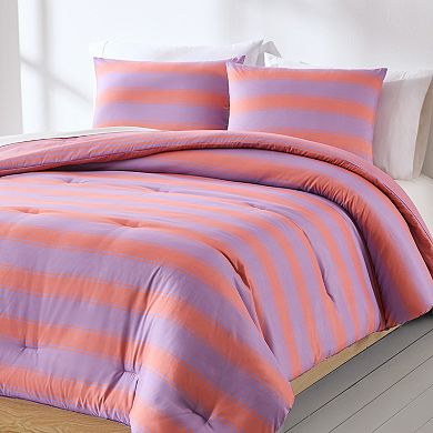 Lush Decor Gale Cabana Stripe Comforter Set