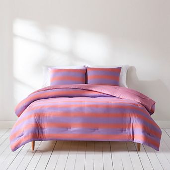 Lush Decor Gale Cabana Stripe Comforter Set