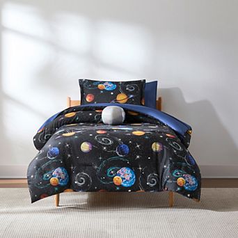 Lush Decor Mysterious Universe Comforter Set