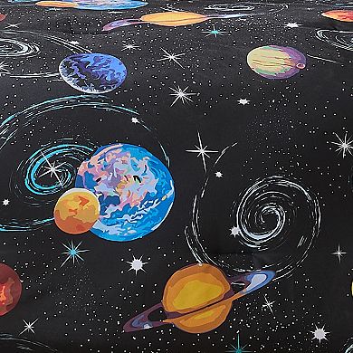 Lush Decor Mysterious Universe Comforter Set