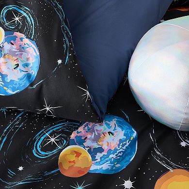 Lush Decor Mysterious Universe Comforter Set