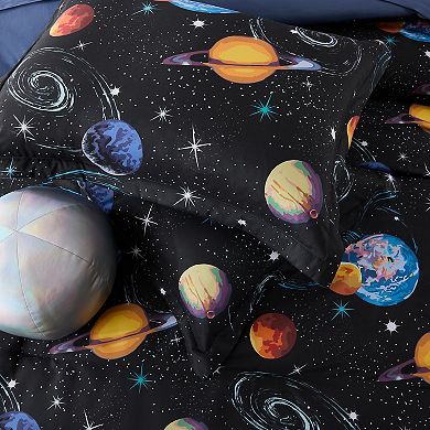 Lush Decor Mysterious Universe Comforter Set