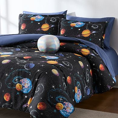 Lush Decor Mysterious Universe Comforter Set