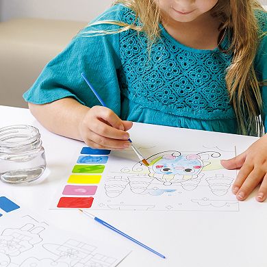 Pulsar Just Add Water Painting Activity Set - Christmas Cheer Edition