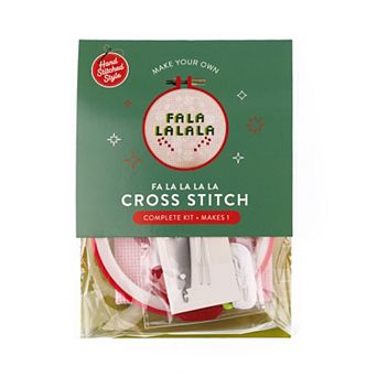 Pulsar Holiday Cross Stitch Kit Complete Kit Makes 1