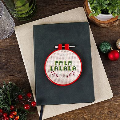 Pulsar Holiday Cross Stitch Kit Complete Kit Makes 1