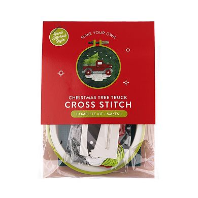 Pulsar Holiday Cross Stitch Kit Complete Kit Makes 1
