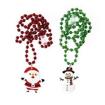 Pulsar Holiday Necklace 2 pc Set for Besties