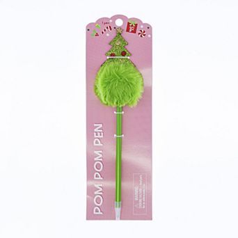 Pulsar Christmas Tree Pom Pom Pen