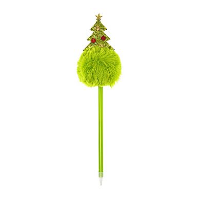 Pulsar Christmas Tree Pom Pom Pen