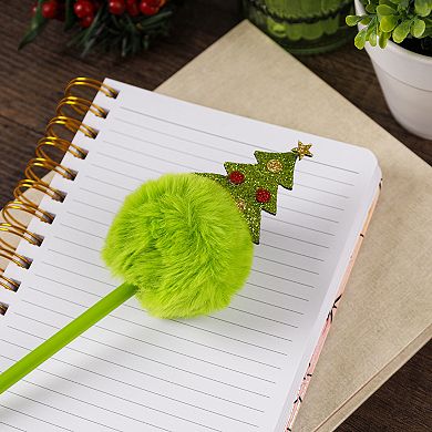 Pulsar Christmas Tree Pom Pom Pen