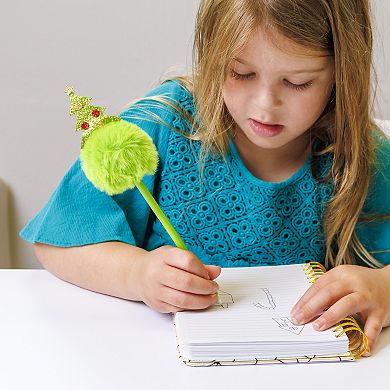 Pulsar Christmas Tree Pom Pom Pen