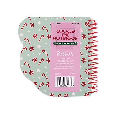 Pulsar Googly Eye Holiday Notebook