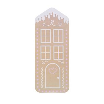 Pulsar Jumbo Holiday Sticky Notes 3 pk Gingerbread House Design