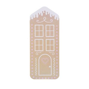 Pulsar Jumbo Holiday Sticky Notes 3 pk Gingerbread House Design