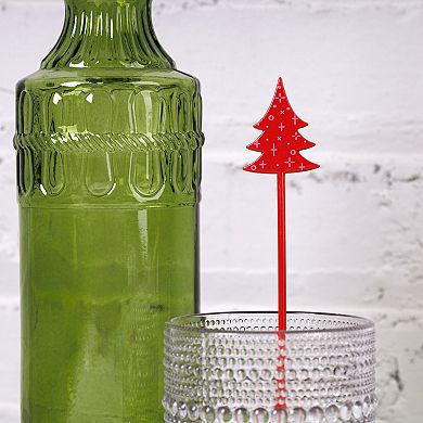 Pulsar Holiday Tree Drink Markers Set of 5