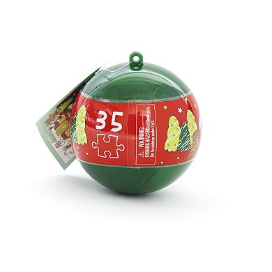 Pulsar Color-in Puzzle Ornament Gingerbread Edition
