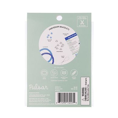 Pulsar 2-pc. Beaded Friendship Bracelet Making Kit