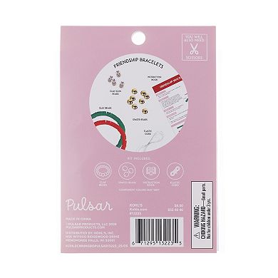 Pulsar 2-pc. Beaded Friendship Bracelet Making Kit