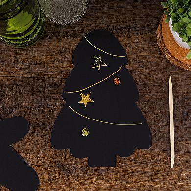 Pulsar Holiday Magic Scratch Art Activity Kit