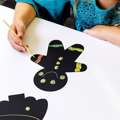 Pulsar Holiday Magic Scratch Art Activity Kit