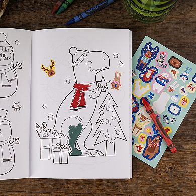 Pulsar Winter Wonderland 64-Page Coloring Book & Activity Pack