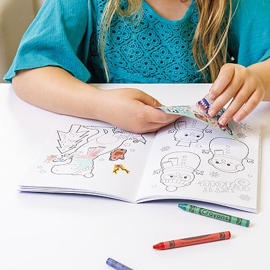 Pulsar Winter Wonderland 64-Page Coloring Book & Activity Pack