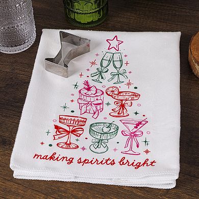 Pulsar Holiday Tea Towel & Cookie Cutter Set