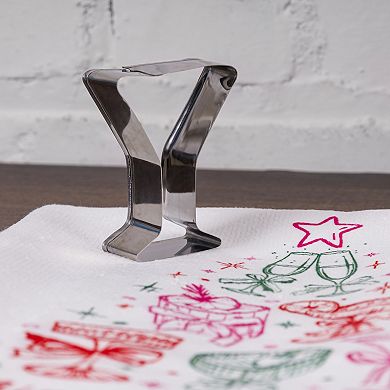 Pulsar Holiday Tea Towel & Cookie Cutter Set