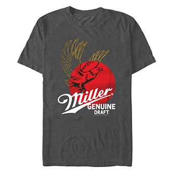 Big & Tall Eagle Stamp Graphic Tee