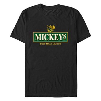 Big & Tall Mickey's Logo Graphic Tee